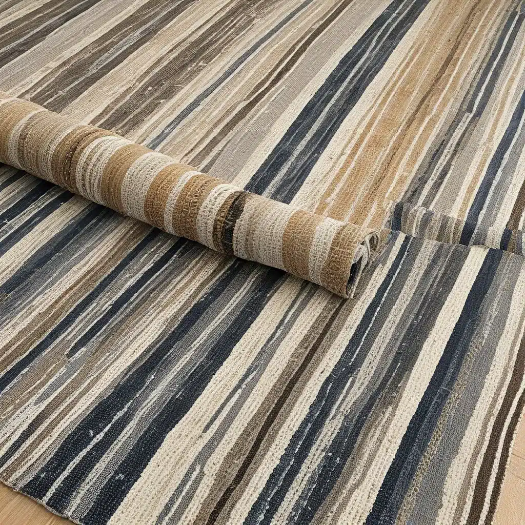 Stripes that Shine: Reviving Rugs and Mats with Lowes