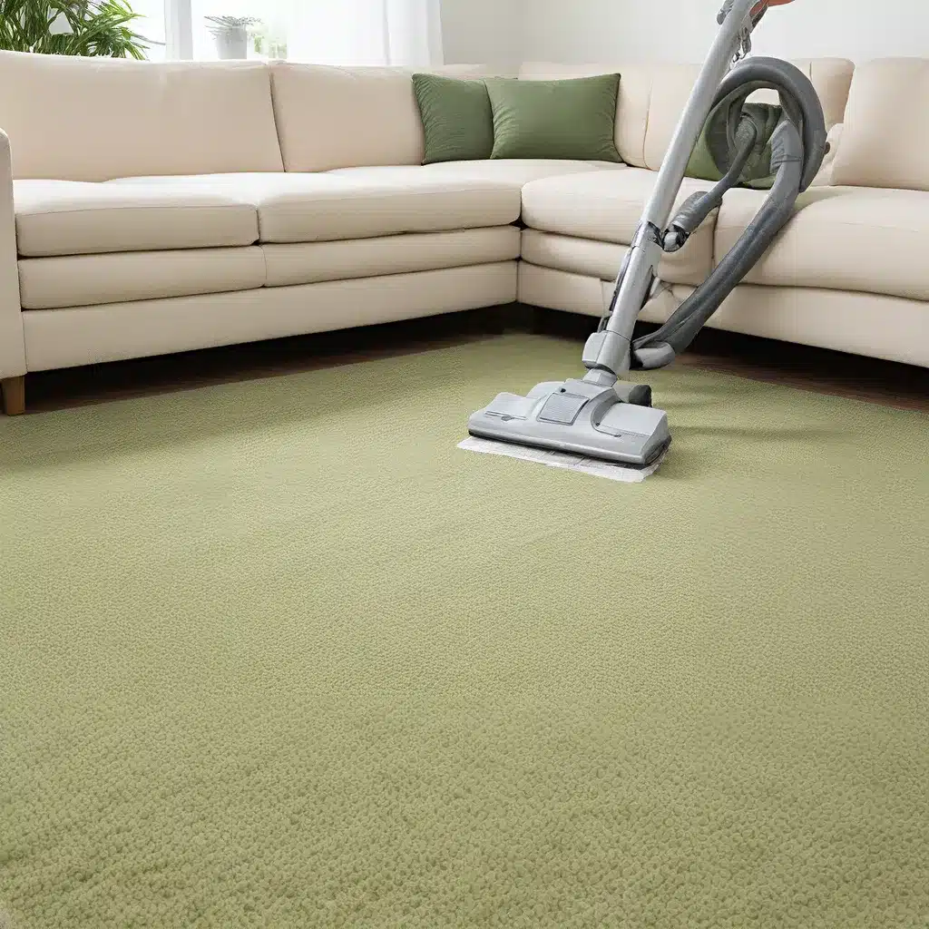 Sustainable Carpet Cleaning: Eco-Friendly Solutions for a Greener Home