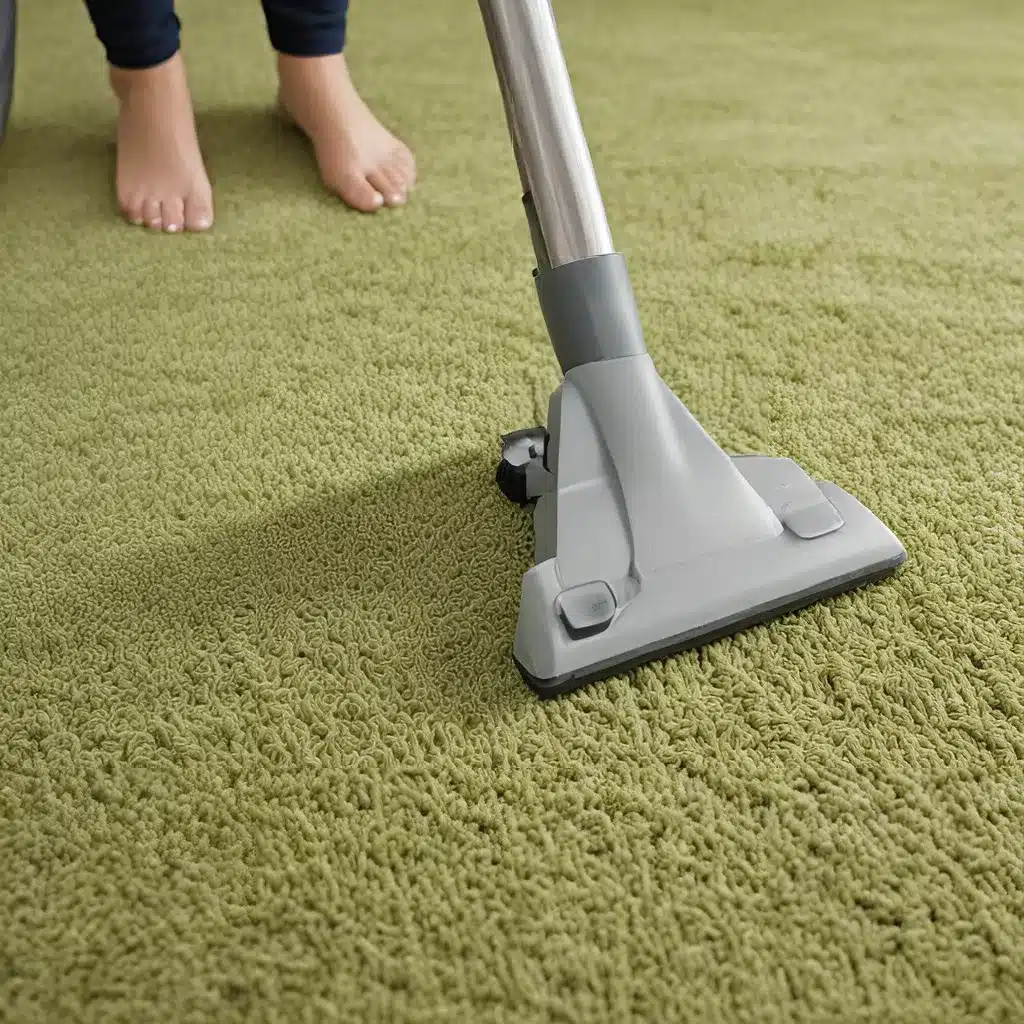 Sustainable Carpet Cleaning Practices: Keeping Your Home Clean and Green