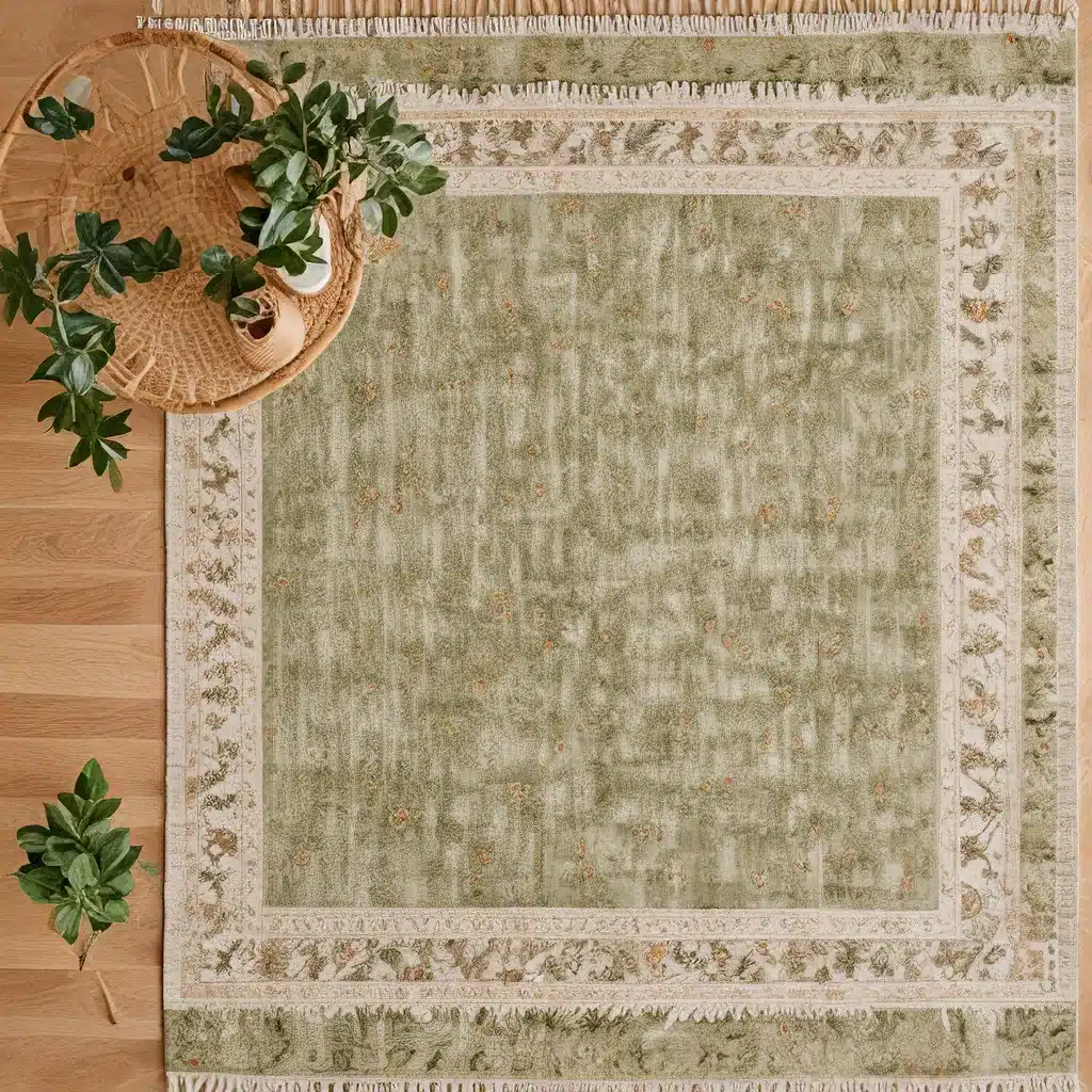 Sustainable Rug Cleaning: Eco-Friendly Solutions for a Greener Home