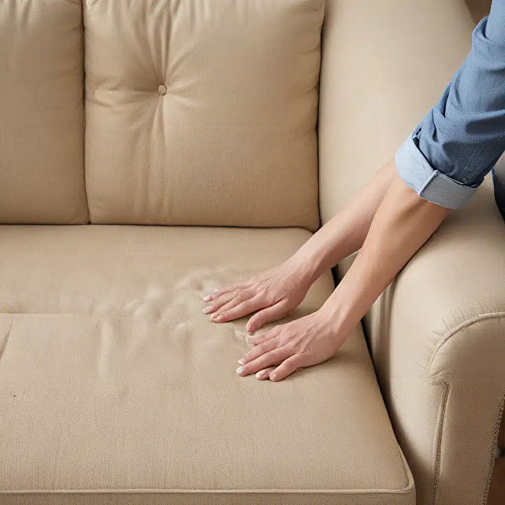 Tackling Tough Upholstery Stains: A Step-by-Step Solution