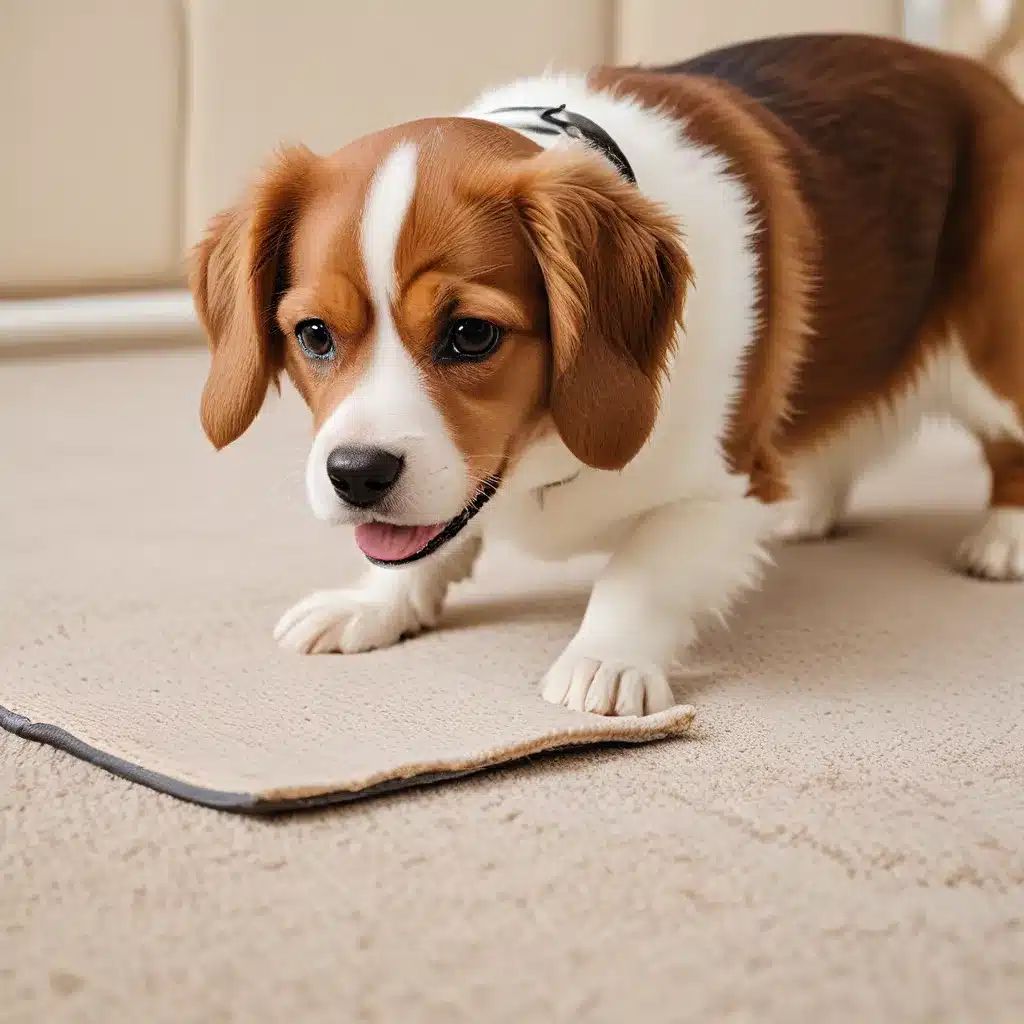 Taming Tail-Wagging Trouble: Carpet Cleaning Hacks for Pet Owners