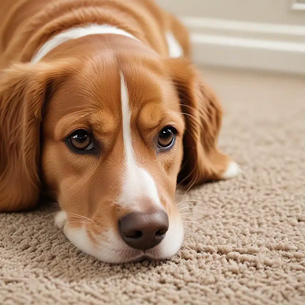 Taming Tail-Wagging Trouble: Transform Carpets After Pet Accidents