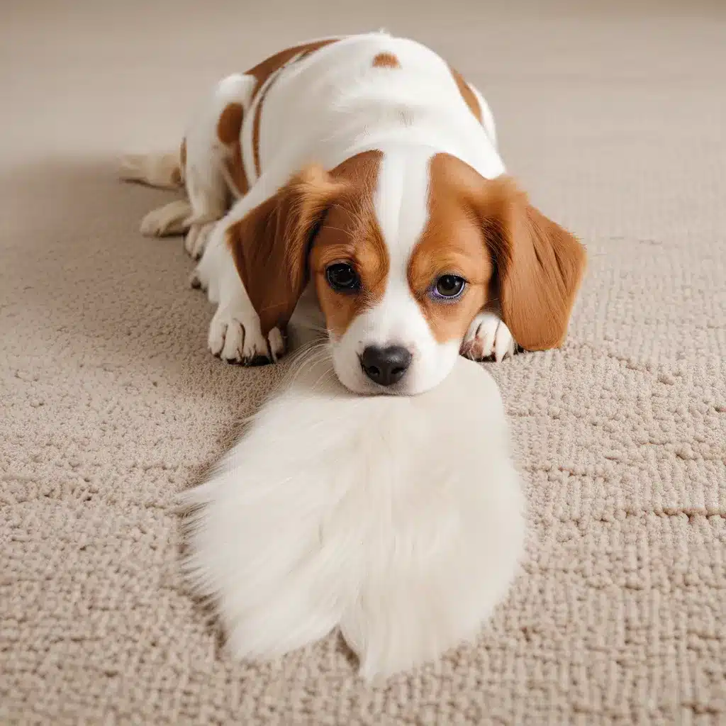 The Definitive Guide to Removing Pet Stains from Carpets