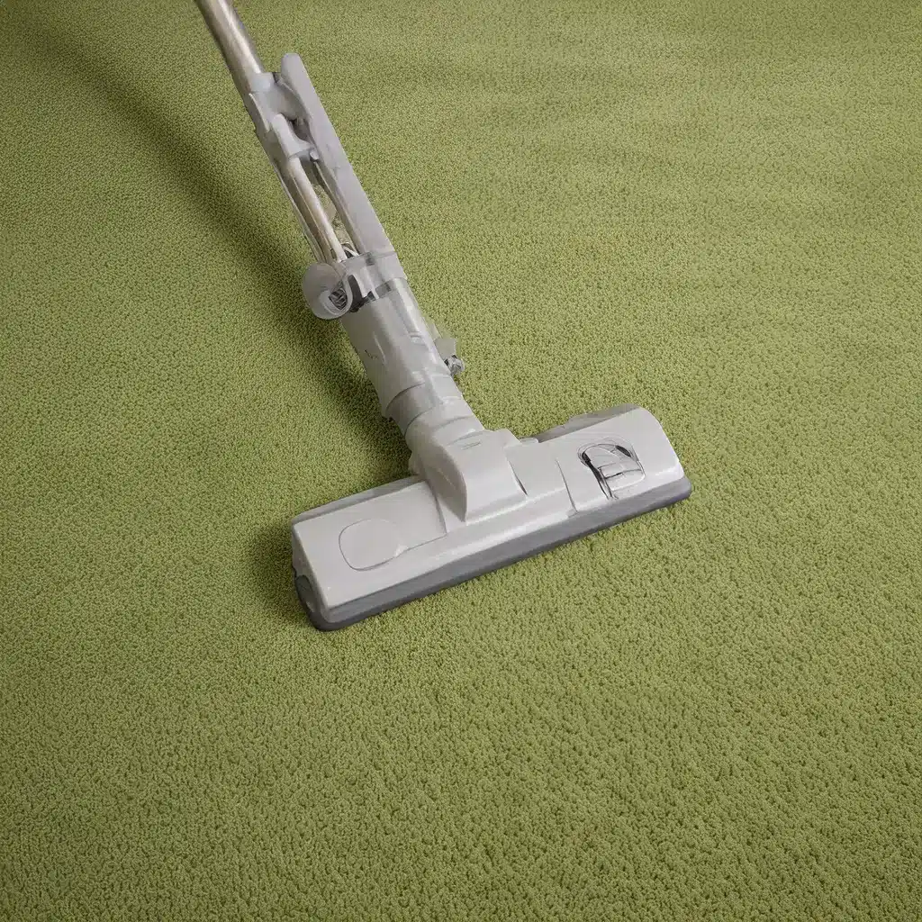 The Green Cleaning Crusade: Transforming Carpet Maintenance