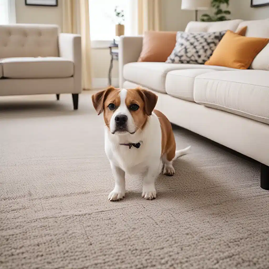 The Pet-Friendly Carpet: Keeping Your Floors Spotless with Pets