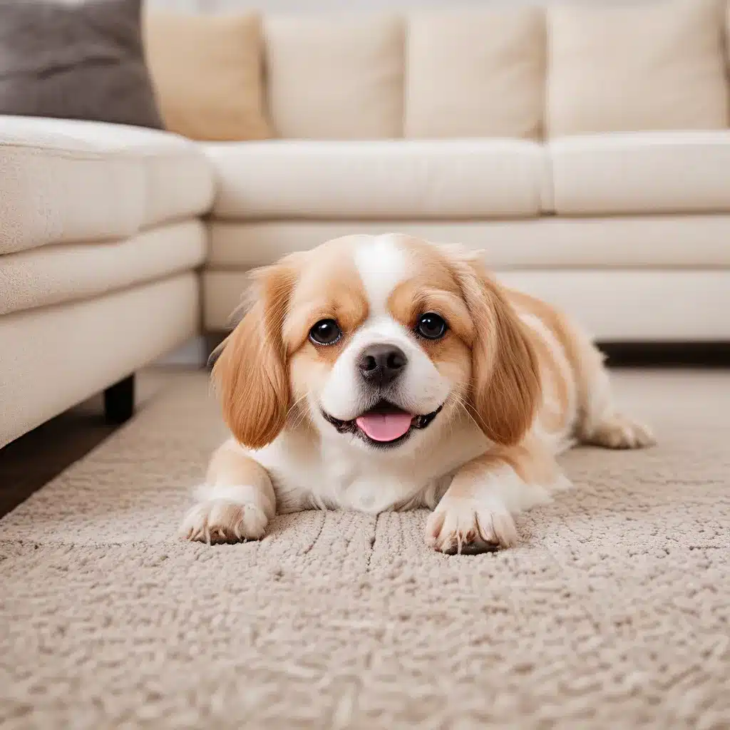 The Pet-Friendly Carpet: Maintaining a Clean and Odor-Free Home