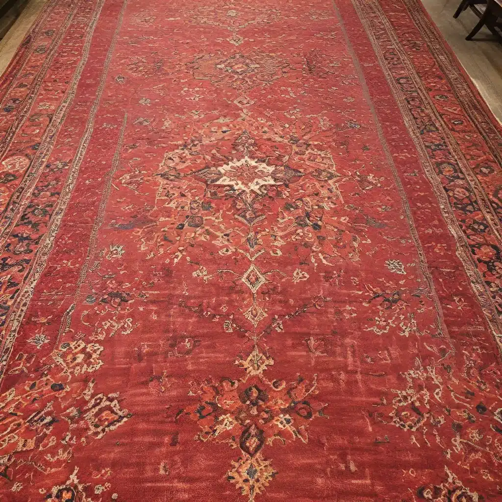 Uncovering Macon’s Carpet Gems: Restoring the Brilliance