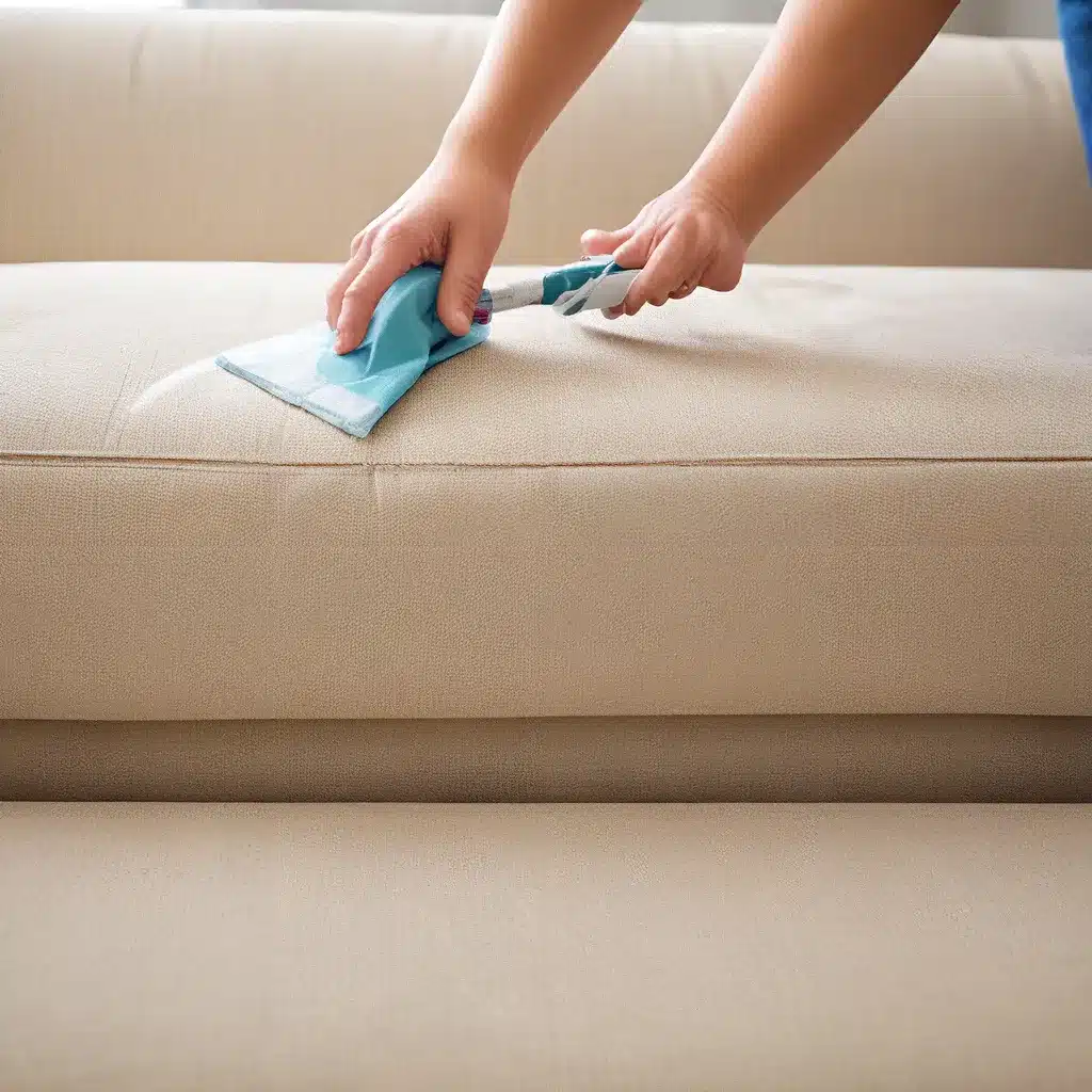 Uncovering the Hidden Gems of Upholstery Cleaning Techniques