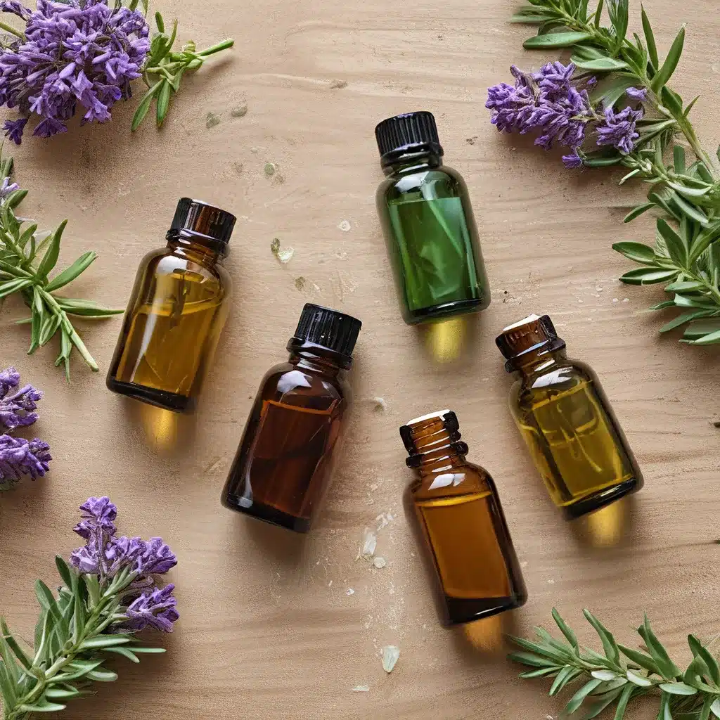 Unleash the Cleaning Power of Essential Oils