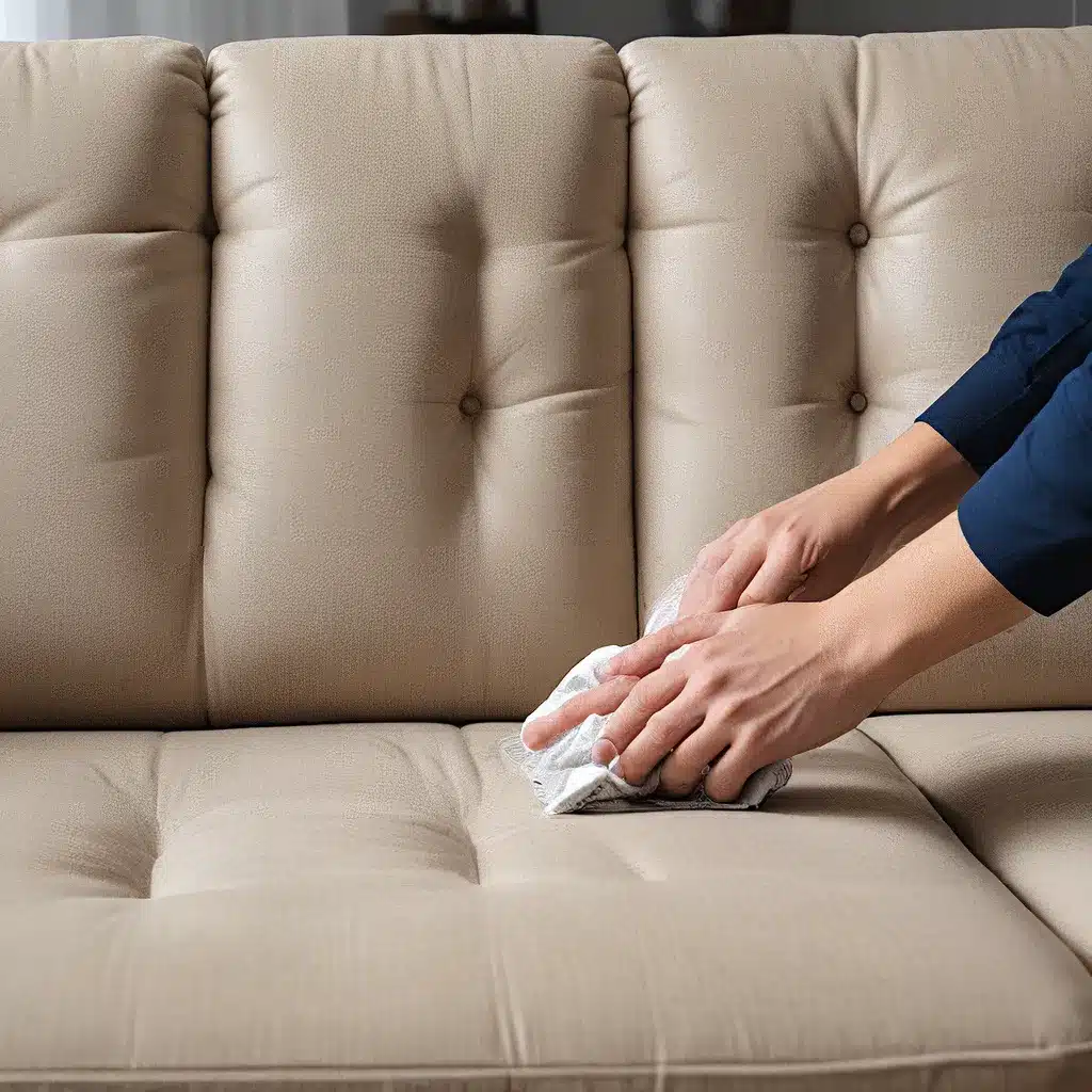 Unleash the Potential of Your Upholstery: Expert Cleaning Tips