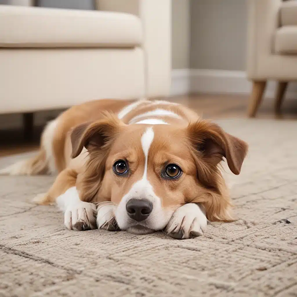 Unleashing the Secrets to Spotless Carpets with Pets