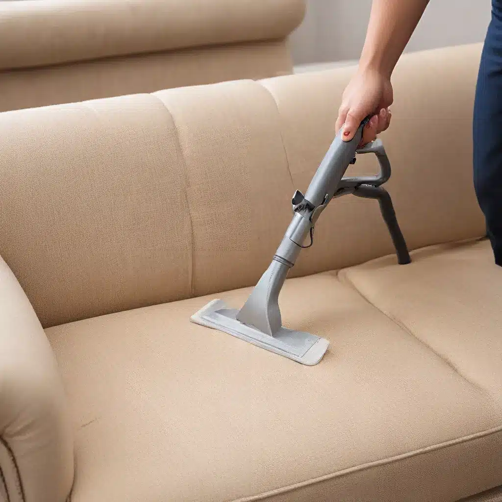 Upholstery Cleaning Connoisseur’s Guide