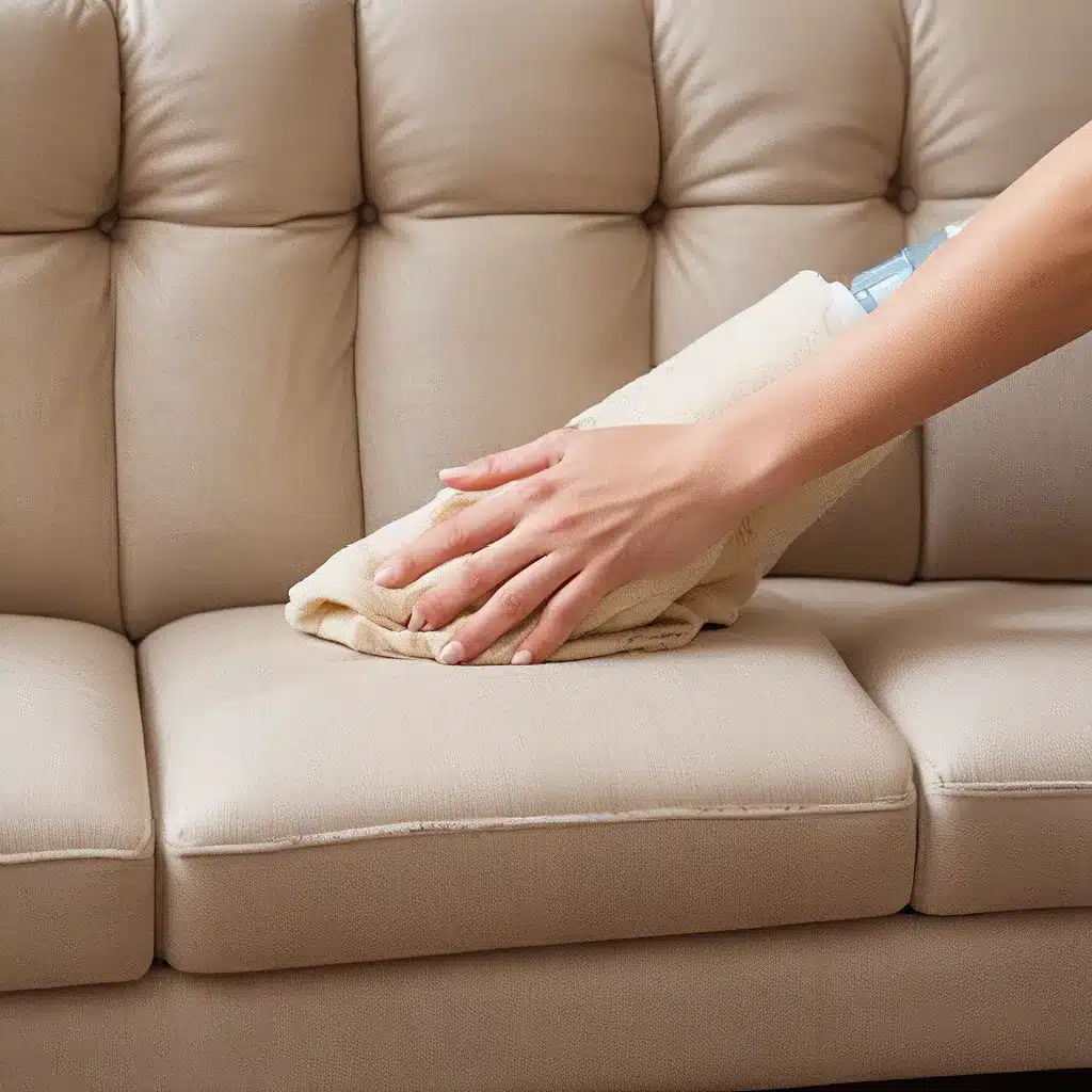 Upholstery Cleaning Dilemmas Solved: Expert Advice