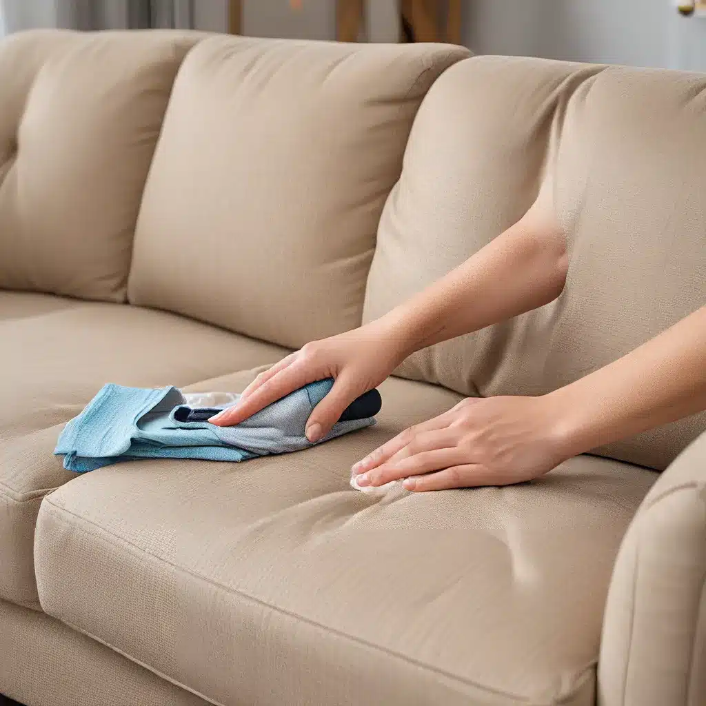 Upholstery Cleaning Hacks for Time-Pressed Homeowners