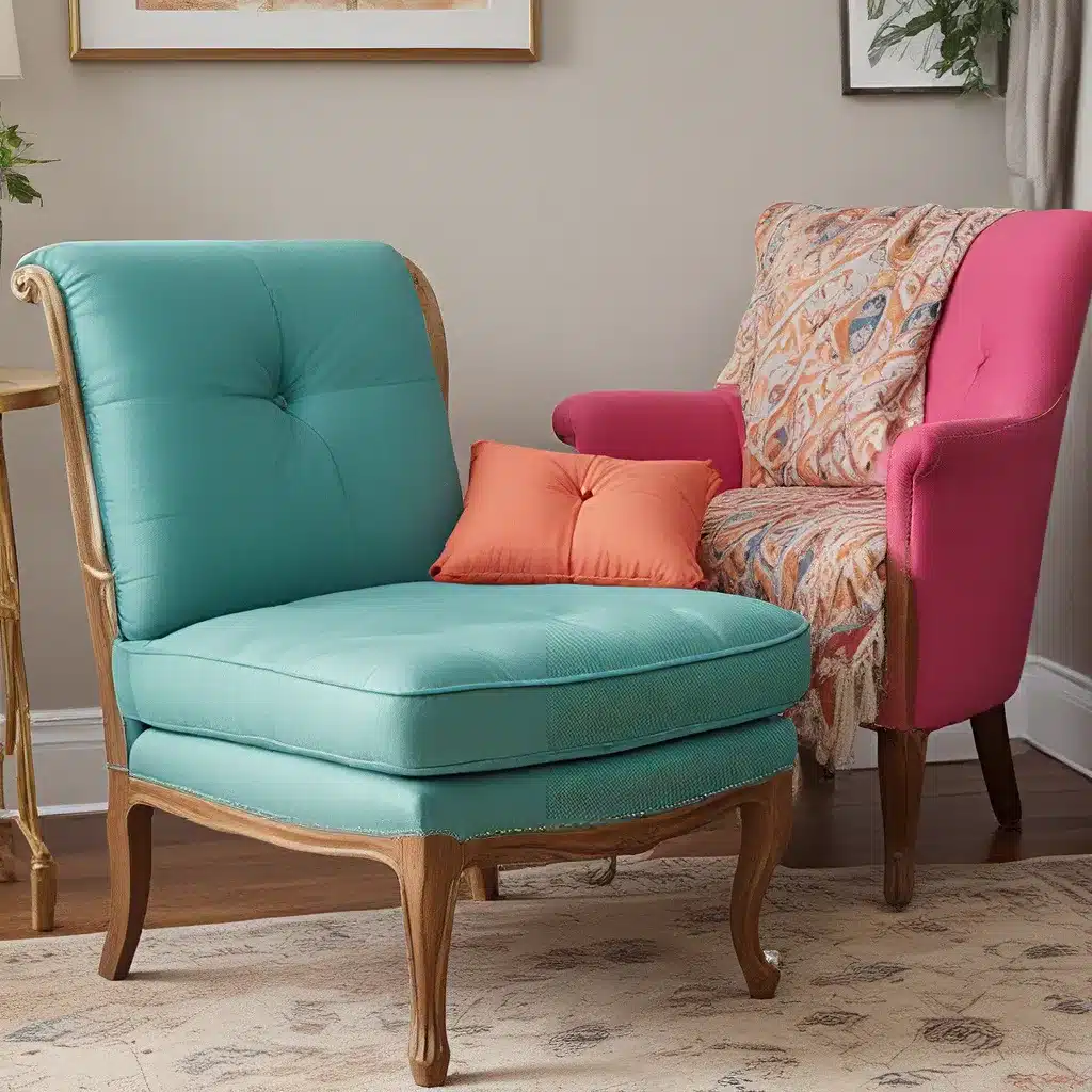 Upholstery Makeover: Revive Your Furniture’s Vibrant Hues