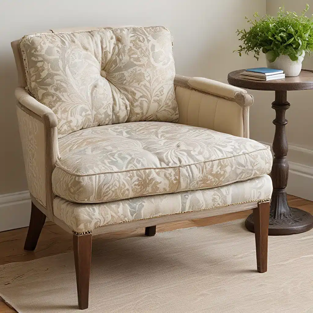 Upholstery Makeovers: Breathe New Life into Your Favorite Pieces