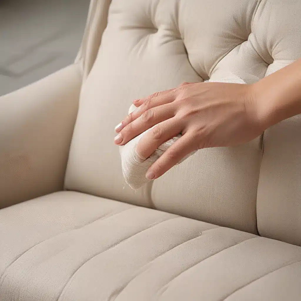 Upholstery Perfection: Achieve a Spotless Finish with Ease