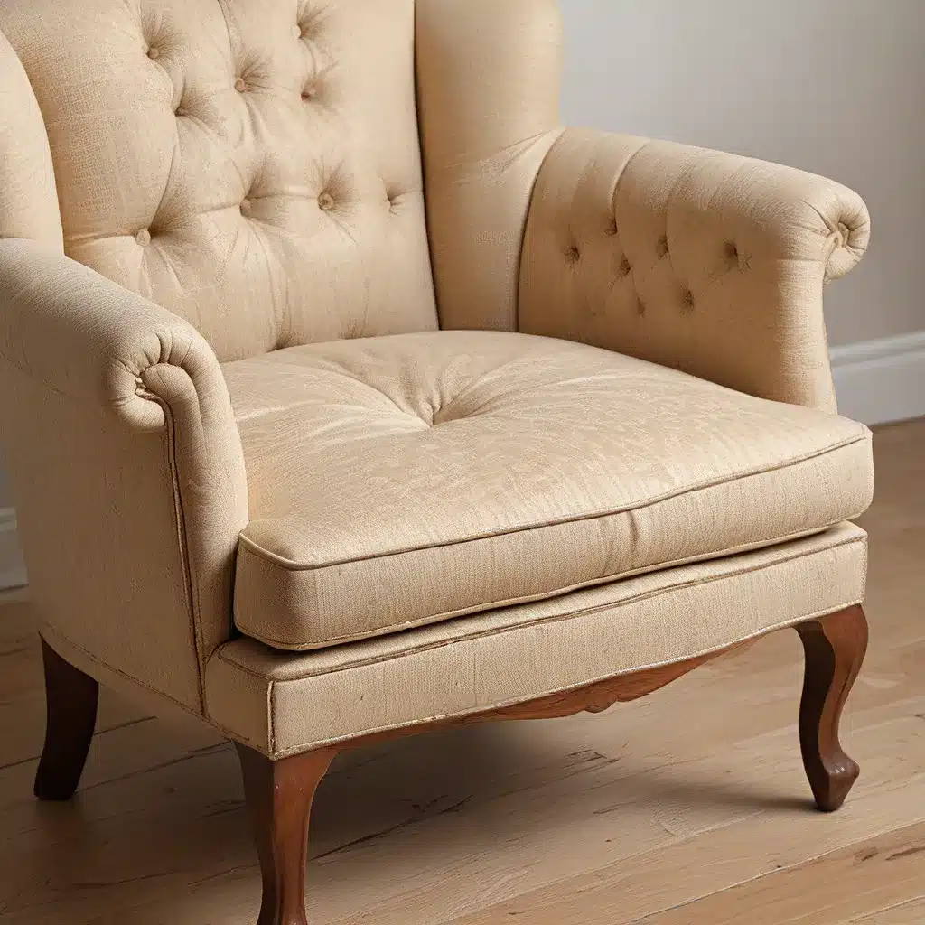 Upholstery Rejuvenation: Techniques to Revive Worn-Out Furnishings