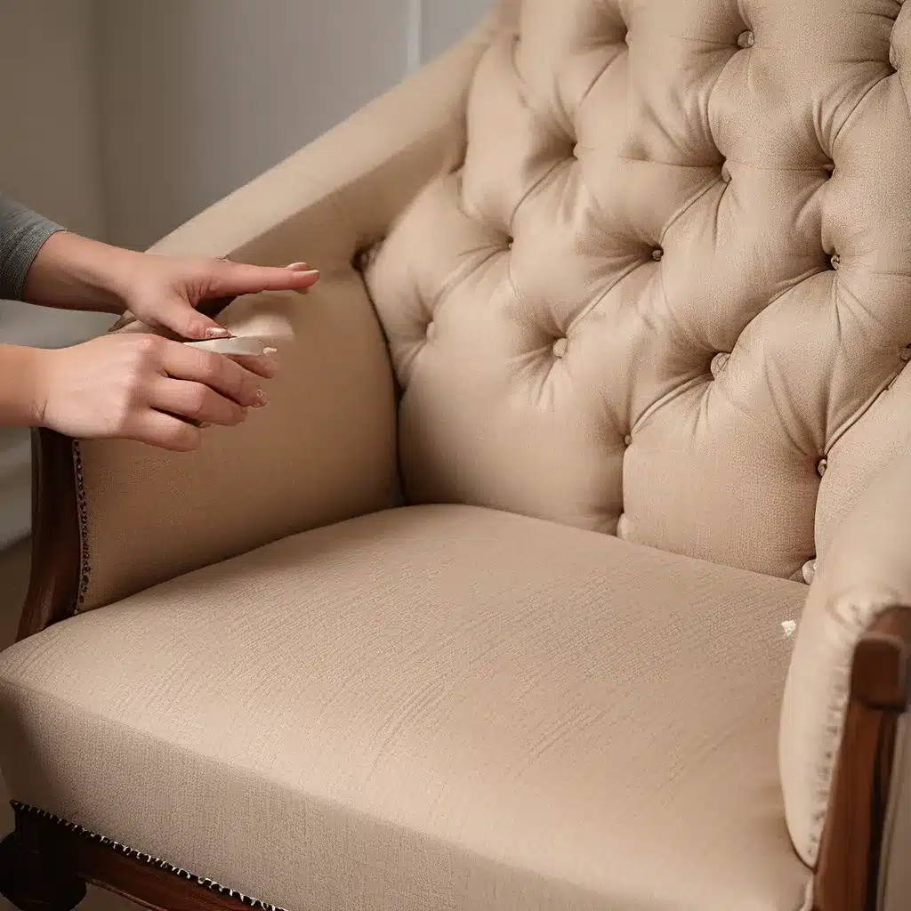 Upholstery Revitalization: Unlock the Secrets to a Flawless Appearance