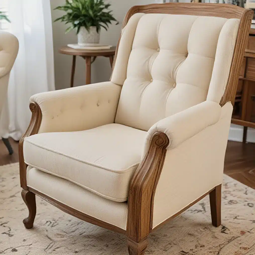 Upholstery Transformation: Reviving Dated Furniture